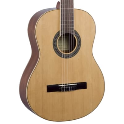 Antonio Hermosa AH-8 Cedar Top Classical Nylon String Acoustic Guitar image 2