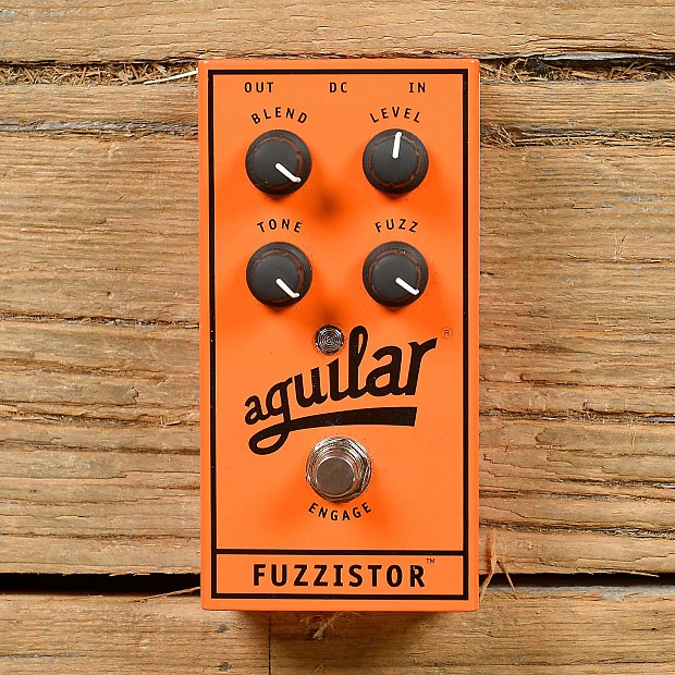 Aguilar Fuzzistor Bass Fuzz Pedal image 1