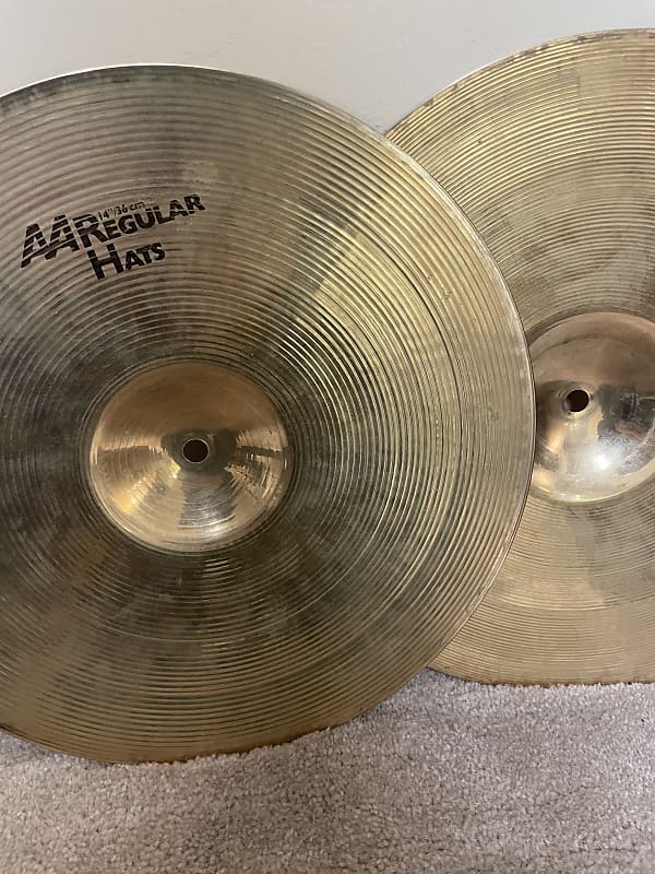 かわいい！ SABIAN AA Regularハイハット ペア 14インチ 打楽器 - www