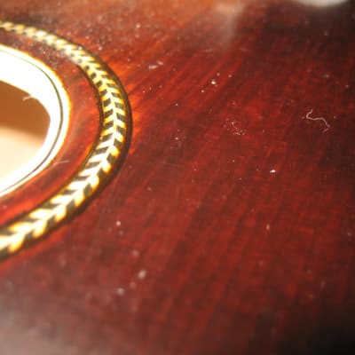 Cross Oval Hole F-4 Style Mandolin~Made in USA~Brand New~w/Hard Case~#071~2019~Dark Sunburst~Must See~ image 13