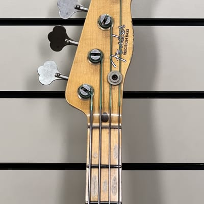 Fender Custom Shop 55 Precision Bass Heavy Relic Daphne Blue 2022 image 6