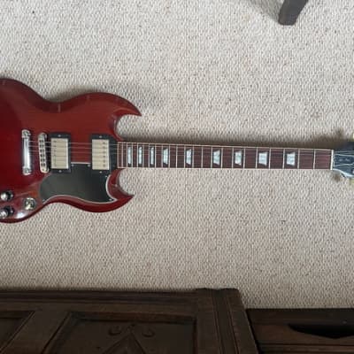 Gibson ’61 Reissue SG Standard 2003, Faded Cherry image 5