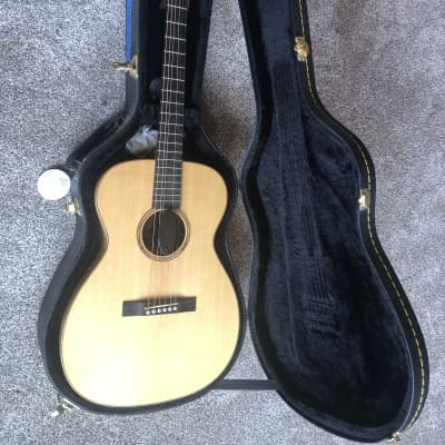 Halcyon 00-14 Black Hearted Sassafras Acoustic Guitar image 3