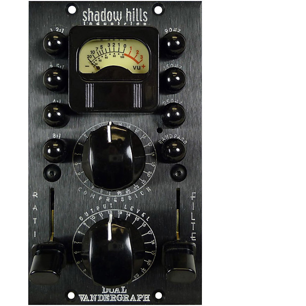 Shadow Hills Dual Vandergraph: Fully discrete 500 Series stereo compressor image 1