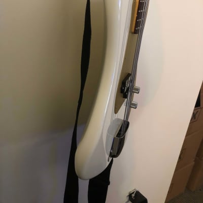 Fender American Vintage '57 Precision Bass 2011 Olympic White (Custom) image 5