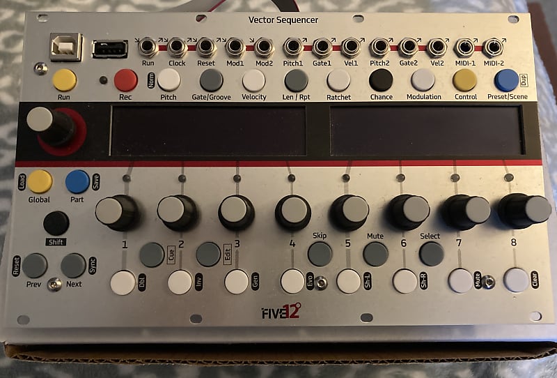 Five12 Vector Sequencer + Expander Reverb