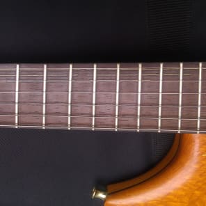 Novax Expression 1998 Natural - fanned frets, Bartolinis, boutique luthier, custom image 3