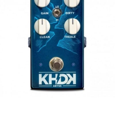 Reverb.com listing, price, conditions, and images for khdk-abyss-bass-overdrive