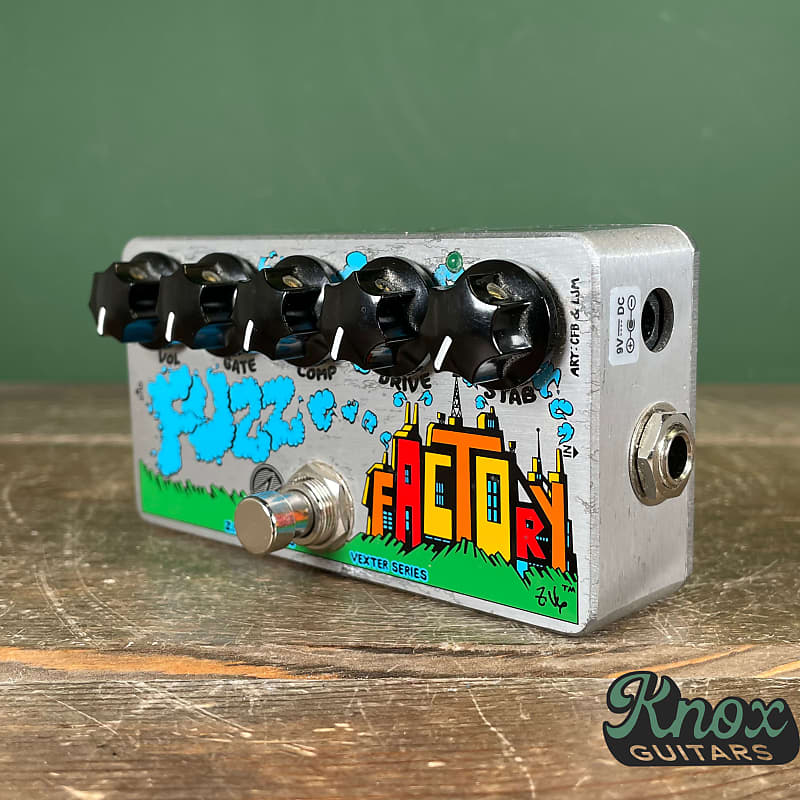 Zvex Fuzz Factory Vexter