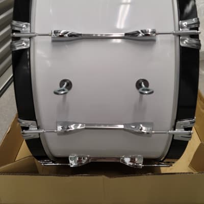 Pearl CMB2814/C Competitor 28x14" Marching Bass Drum 2007 - Pure White image 3