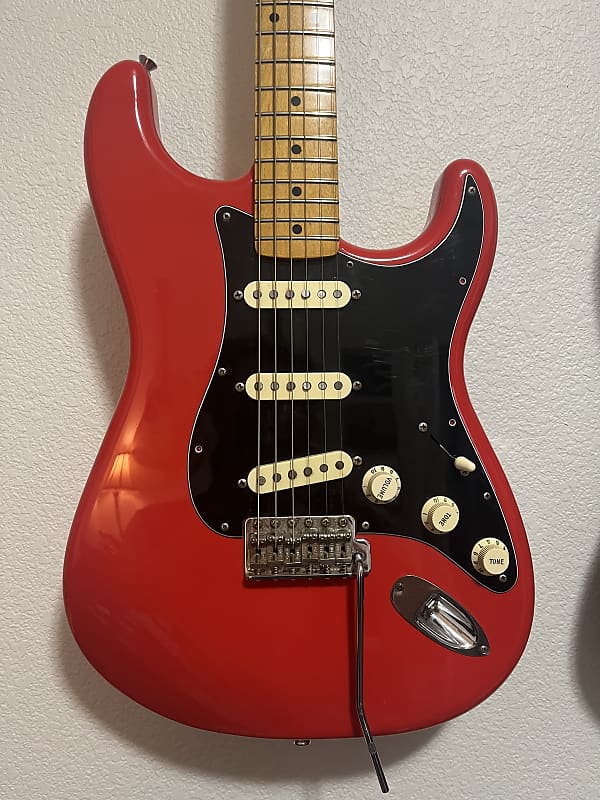 【ロックペグ搭載】Fender Mexico 50s Stratocaster Fender Mexico 50S Stratocaster With Lock Pegs Safe delivery