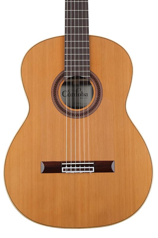 Cordoba F7 Paco Flamenco Nylon String Acoustic Guitar - Natural image 1