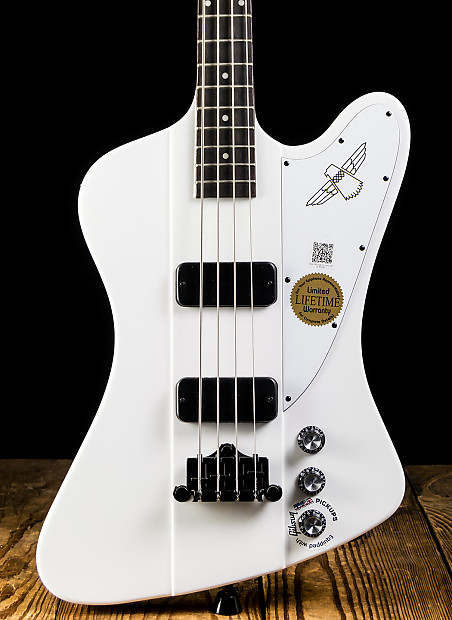 Epiphone Thunderbird Classic IV Pro Electric Bass White
