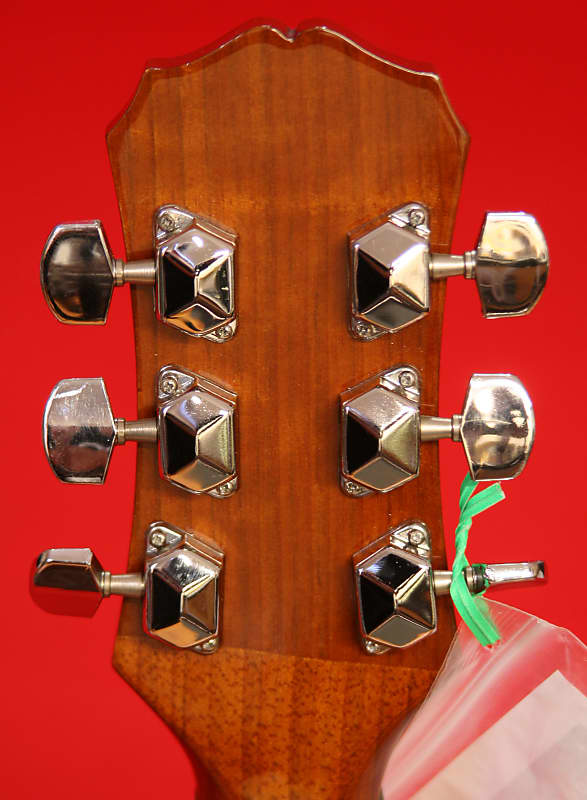 Kenney Epiphone PR200NS 60年代ルックス♪ Epiphone PR200NS Fishman搭載 60年代ルックス♪