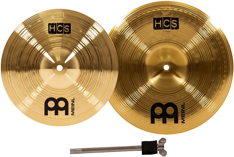 Meinl Cymbals HCS Cymbal Pack — 10