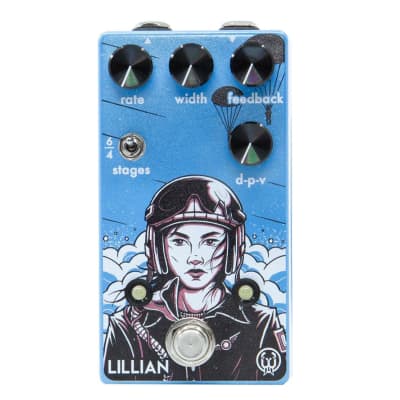 Walrus Audio Lillian Analog Phaser Guitar Effect Pedal for sale