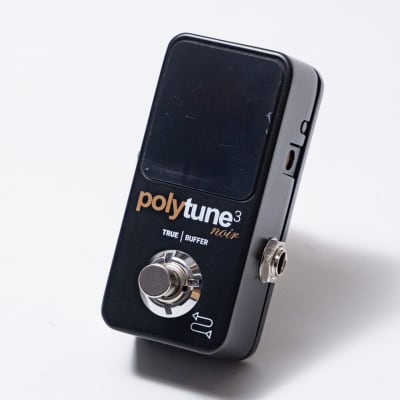 Reverb.com listing, price, conditions, and images for tc-electronic-polytune-3-noir