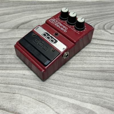 DOD FX45 Stereo Reverb