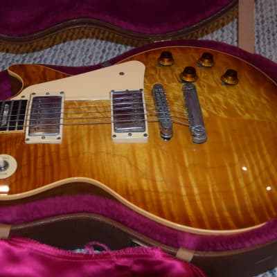 Gibson Les Paul Heritage Series Standard-80 Elite 1980 - 1982 Honey Amber image 6