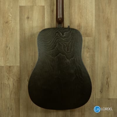 Art Lutherie Americana Faded Black - Dreadnought image 7