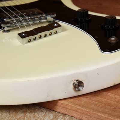GUILD S60 Rare Vintage SOLID BODY Aged White Mahogany Orig Case + Manual 03430 image 18