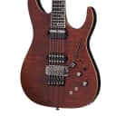 Schecter Banshee Elite-6 FR S Solid-Body Electric Guitar, Cat's Eye Pearl, 1261