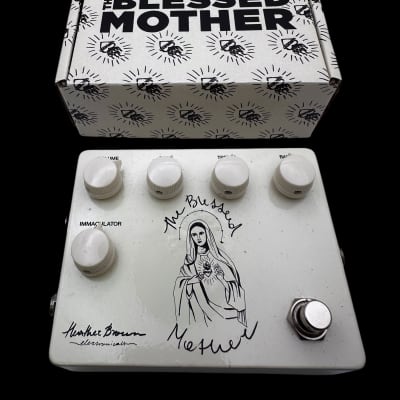 Reverb.com listing, price, conditions, and images for heather-brown-electronicals-blessed-mother-overdrive