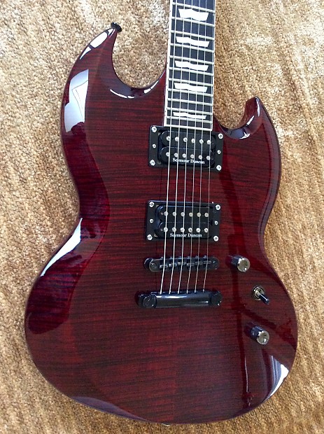 ESP Viper Custom Shop Holy Grail 2007 Rare and Beautiful