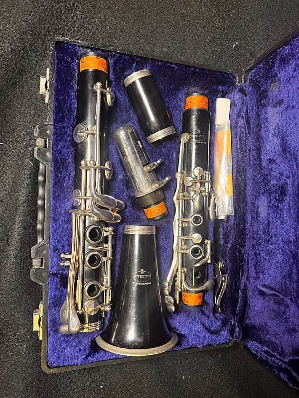 evette buffet crampon clarinet