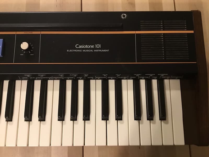 Casio 2024 casiotone 101