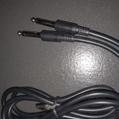 Marshall Speaker Cable/Instrument Cable 2023 - Black image 2