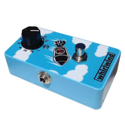Reverb.com listing, price, conditions, and images for whirlwind-the-bomb-boost-pedal