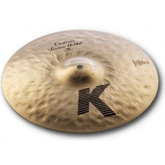 Zildjian 14" K Series Custom Session Hi-Hat Cymbal Top K0994 642388190043 image 1