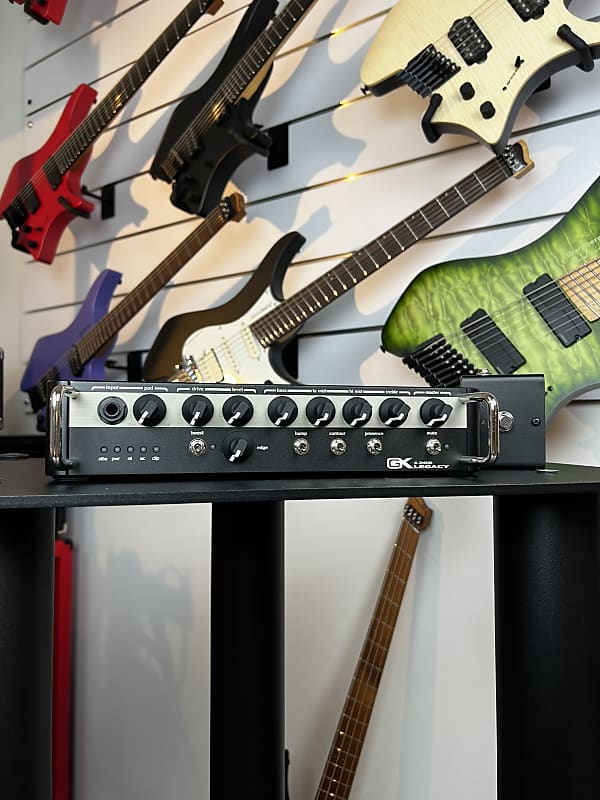 Gallien-Krueger Legacy 1200 Ultra-Light 1200-Watt Bass Amp Head - 2024 - Black image 1