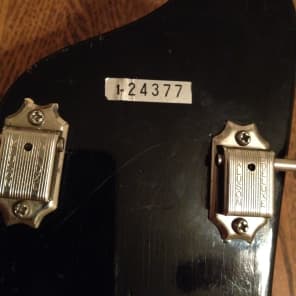 Vintage short-scale Supro Pocket Bass w/ OHSC image 3