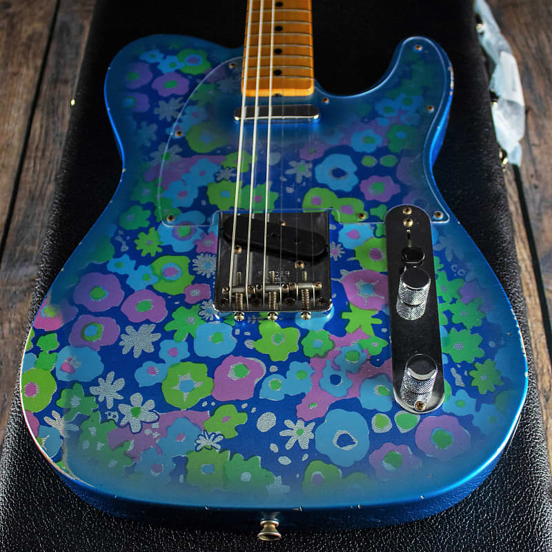 Fender Custom Shop Limited Edition '68 Telecaster, Relic- Blue