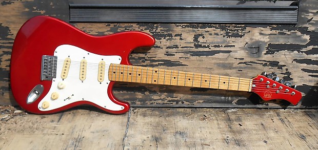 Hondo sale stratocaster 70s