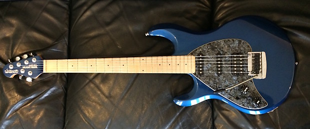 Ernie ball music man store left handed