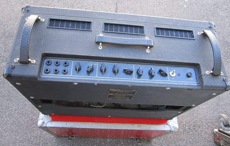 Vox AC-30 Top Boost 30 Reverb 3-Channel 30-Watt 2x12" Guitar Combo 1978 - 1984 image 3