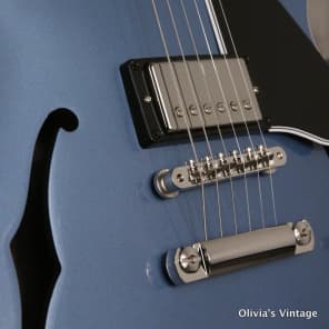 2016 Gibson ES-335 Limited Run PELHAM BLUE! unplayed/MINT!!! image 6