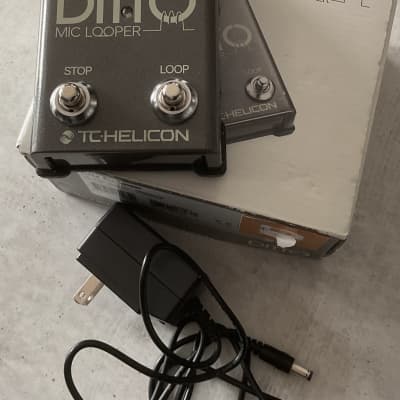 TC Helicon Ditto Mic Looper 2021 - Gray image 4