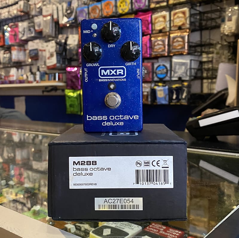 MXR M288 Bass Octave Deluxe