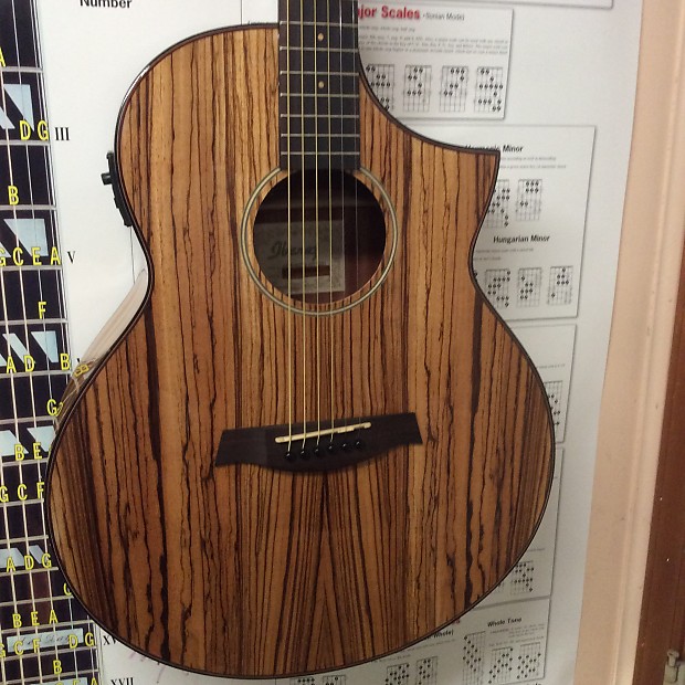 Ibanez aew40zw clearance