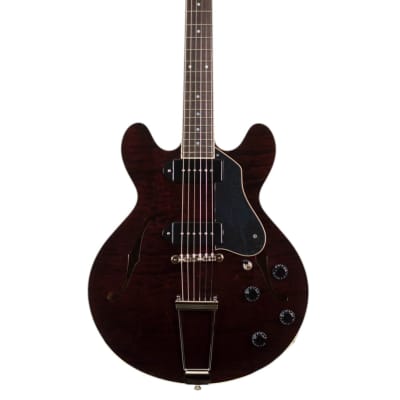 New Collings I-30 LC Oxblood w/Lollar Dog Ear P-90 Pickups #24823 image 7