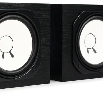 Avantone Pro CLA10 Passive Studio Monitor - Pair  Bundle with On-Stage Stands SMS6600-P Hex-base Studio Monitor Stands image 1