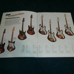 Vintage 1969 Norma Full-Line Catalog! Guitar, Bass, Drum, Accessories! RARE! image 5