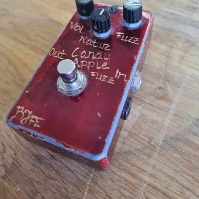 Reverb.com listing, price, conditions, and images for bjfe-candy-apple-fuzz