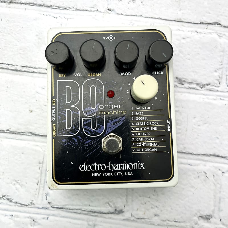Electro-Harmonix B9 Organ Machine