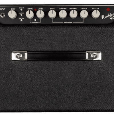 Fender Bass Amp Rumble 40 V3 1x10 40 Watts image 3