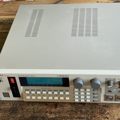 Akai S1000 Sampler 8MB with USB and SCSI/SD